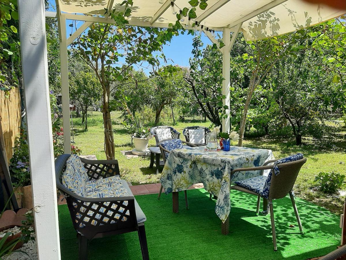 Tom E Jerry Bed & Breakfast Domus De Maria Bagian luar foto