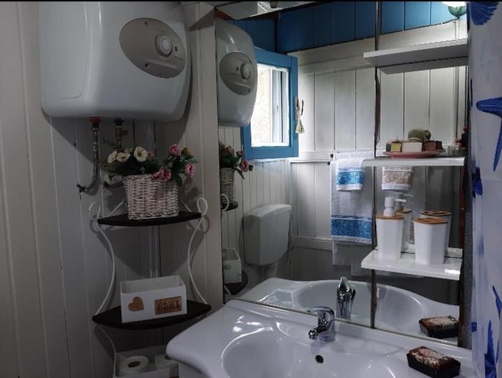 Tom E Jerry Bed & Breakfast Domus De Maria Bagian luar foto